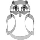 RBV BIRKMANN Ausstechform, kleine Eule, Edelstahl, 6 cm