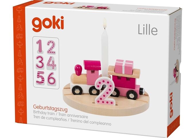 Goki Geburtstagszug Lille