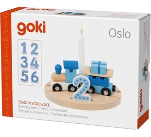 Goki Geburtstagszug Oslo