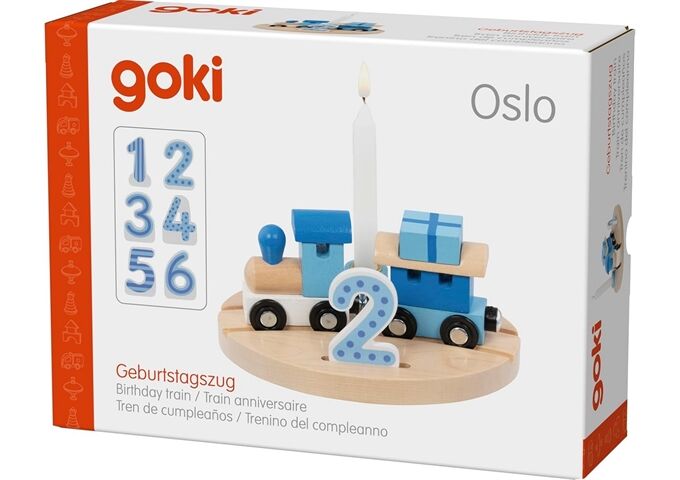 Goki Geburtstagszug Oslo