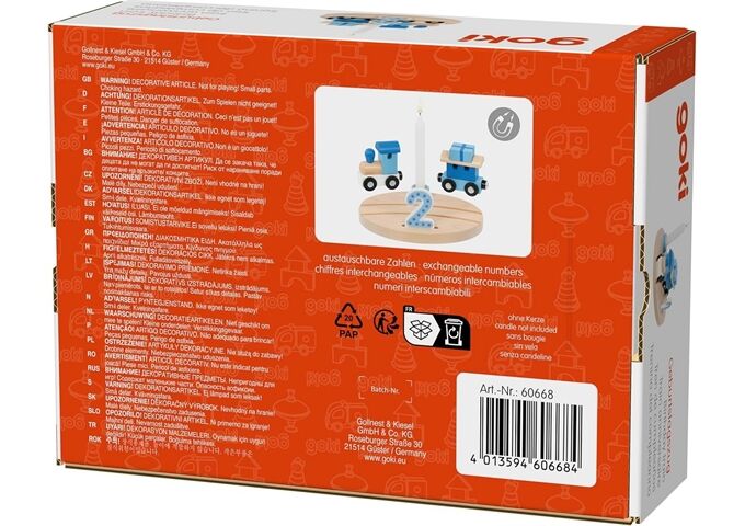 Goki Geburtstagszug Oslo