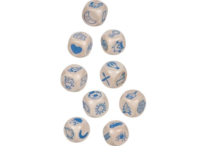 Goki Geschichtenwürfel in Blechdose