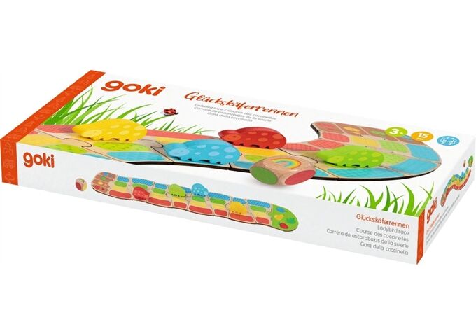 Goki Glückskäferrennen, Würfelspiel