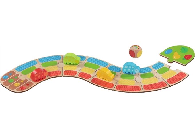 Goki Glückskäferrennen, Würfelspiel