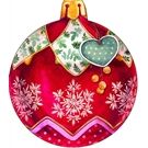  CHRISTMAS BAUBLE Servietten (gestanzt)