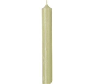  CYLINDER CANDLE sage Ø 2,2 x 18 cmStabkerze