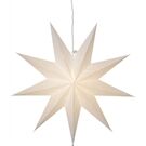 STAR TRADING Papierstern LYSA 60cm weiß incl. Kabel
