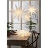 STAR TRADING Papierstern LYSA 60cm weiß incl. Kabel