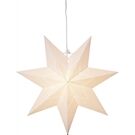 STAR TRADING Papierstern LYSA 43cm weiß incl. Kabel