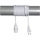 STAR TRADING Ersatzkabel für Leuchtsterne weiß 5m