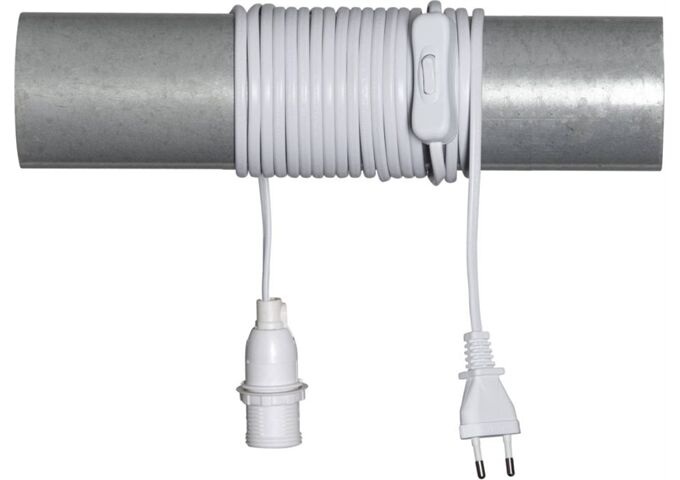 STAR TRADING Ersatzkabel für Leuchtsterne weiß 5m