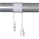 STAR TRADING Ersatzkabel für Leuchtsterne weiß 3,5m