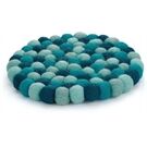 CILIO Untersetzer LANA AZZURRO rund