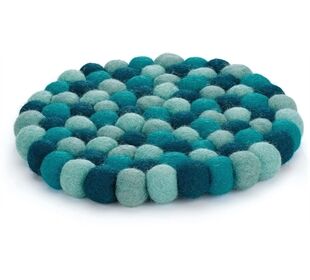 CILIO Untersetzer LANA AZZURRO rund