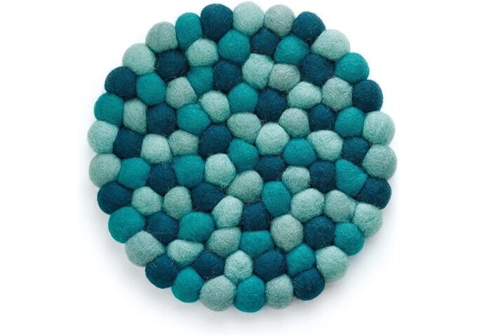 CILIO Untersetzer LANA AZZURRO rund