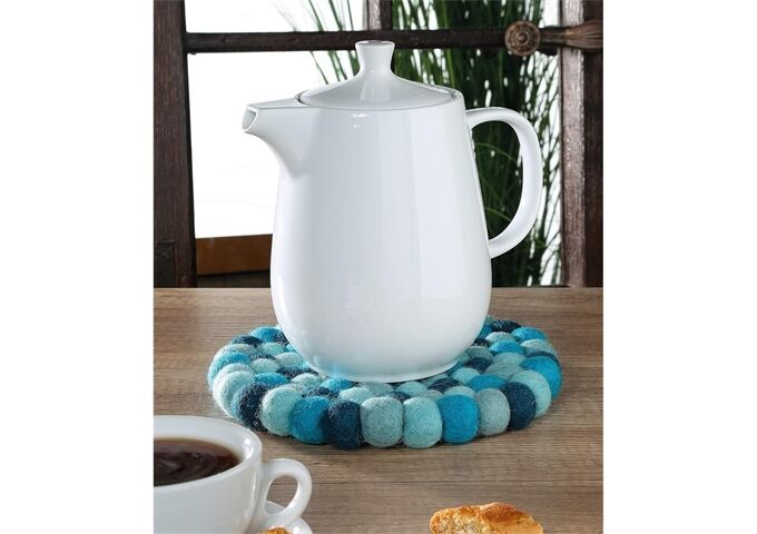 CILIO Untersetzer LANA AZZURRO rund