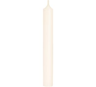  CYLINDER CANDLE ivory Ø 2,2 x 18 cmStabkerze