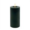 Candela LED Stumpenkerze Echtwachs Winter Green 7,5x15 cm