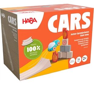 Haba Cars - Action-Sprungschanze