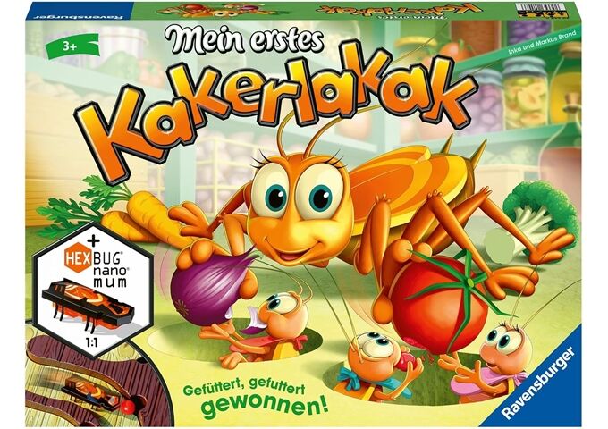 Ravensburger Mein erstes Kakerlakak