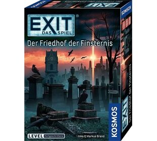 Kosmos Mitbringspiel Exit Friedhof d.Finsternis