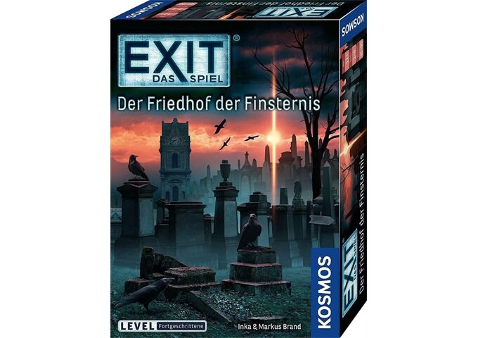 Kosmos Mitbringspiel Exit Friedhof d.Finsternis