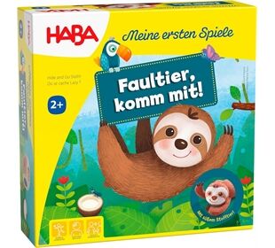 Haba Meine ersten Spiele – Faultier, komm mit