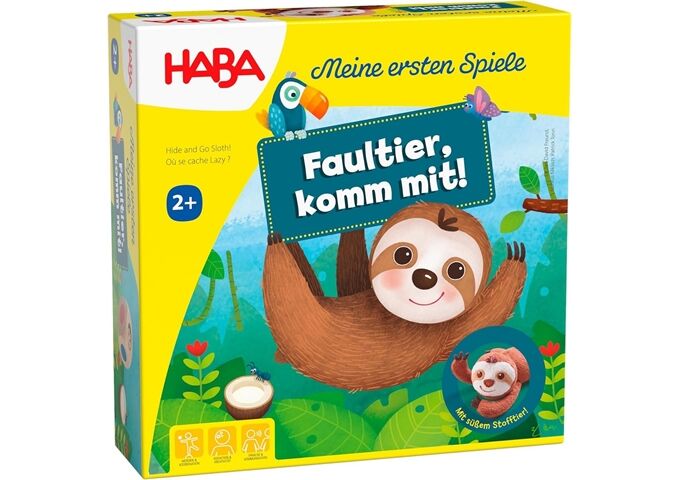 Haba Meine ersten Spiele – Faultier, komm mit