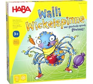Haba Walli Wickelspinne
