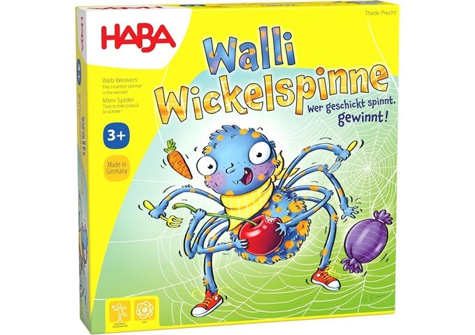 Haba Walli Wickelspinne