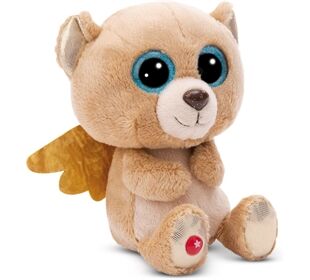 Nici Glubschis Bär Glowy Bombo, ca. 15cm