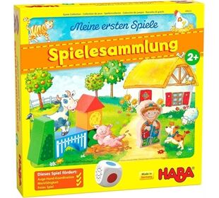 Haba Meine ersten Spiele Spielesammlung