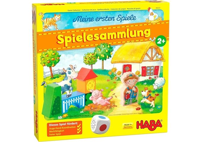 Haba Meine ersten Spiele Spielesammlung