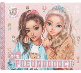 Depesche TOPModel Freundebuch Motiv 1 TEAM TEDDY