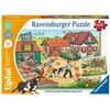 Ravensburger Puzzle für kleine Entdecker Bauernhof