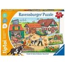 Ravensburger Puzzle für kleine Entdecker Bauernhof