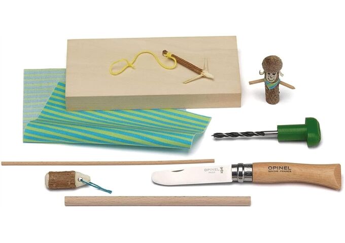 Kosmos Schnitzen Komplett-Set