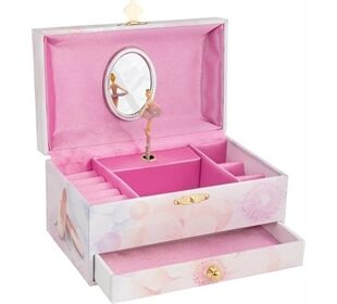 Goki Goki Musikspieldose Ballerina, Melodie: Schwanense