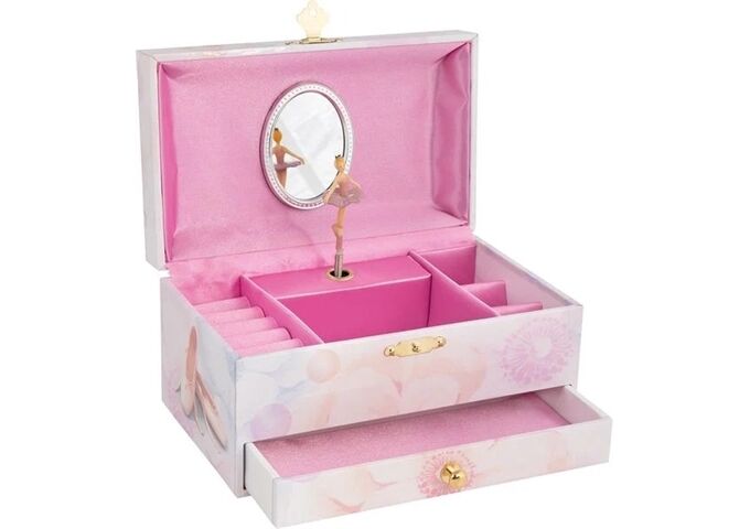 Goki Goki Musikspieldose Ballerina, Melodie: Schwanense