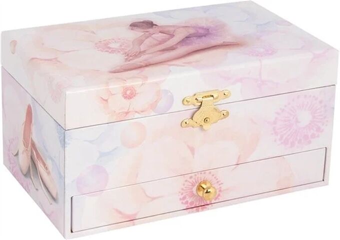 Goki Goki Musikspieldose Ballerina, Melodie: Schwanense