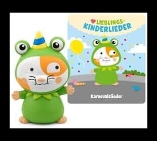Tonies Lieblings-Kinderlieder - Karnevalslieder für Kinde