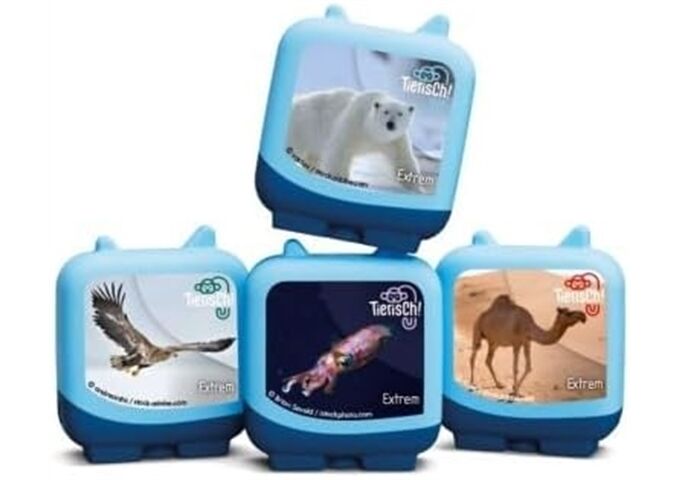 Tonies Tierisch - Extrem (Set)