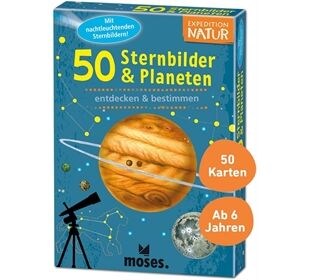MOSES 50 Sternbilder & Planeten