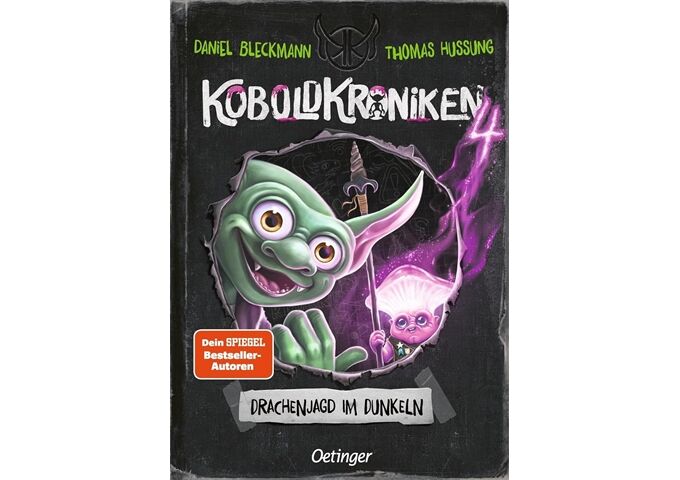 Oetinger KoboldKroniken 4 Drachenjagd im Dun