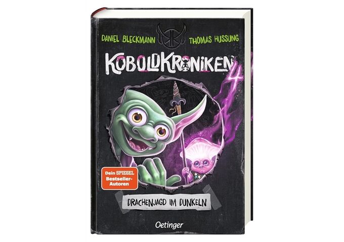 Oetinger KoboldKroniken 4 Drachenjagd im Dun