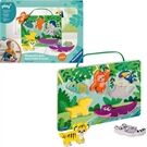 Ravensburger play + Holz-Fühl-Puzzle ; Dschungel