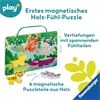 Ravensburger play + Holz-Fühl-Puzzle ; Dschungel