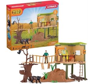 Schleich Wild Life Abenteuerstation