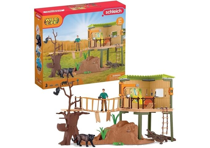 Schleich Wild Life Abenteuerstation