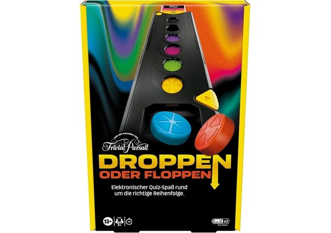 Hasbro Trivial Pursuit Droppen Oder Floppe